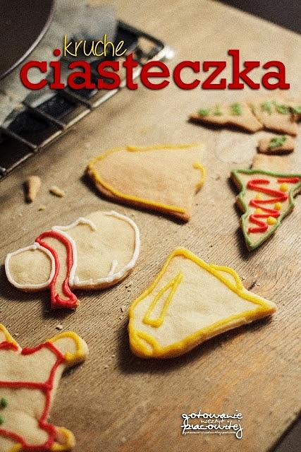 Kruche ciasteczka na święta - domowe wypieki