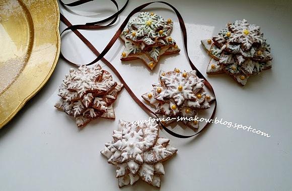 Piernikowe pierniczki 3d na pierwszy dzień zimy