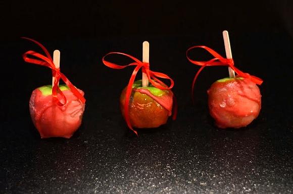 Candy apples
