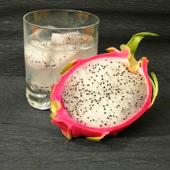 Drink viserion z pitają - smoczym owocem