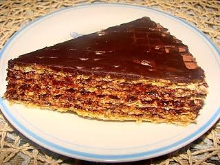 Tort waflowy Pischinger