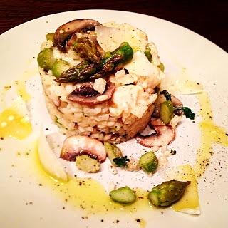 Zielone risotto dla 4 osób
