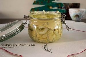 Śledzie w musztardzie