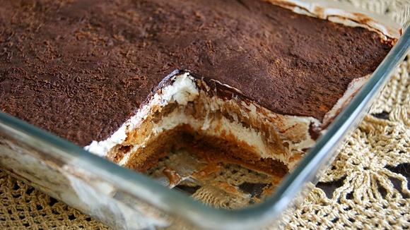 Deser tiramisu z piernikami na święta