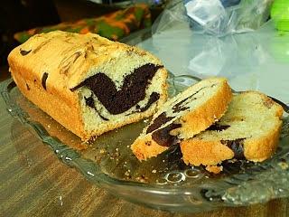 Dwukolorowa babka