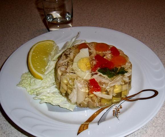 Galaretki drobiowe tymbaliki