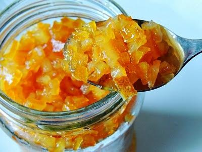 Aromatyczna miękka skórka pomarańczowa kandyzowana