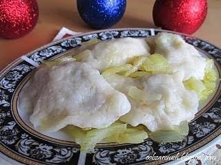 Pierogi z pieczarkami