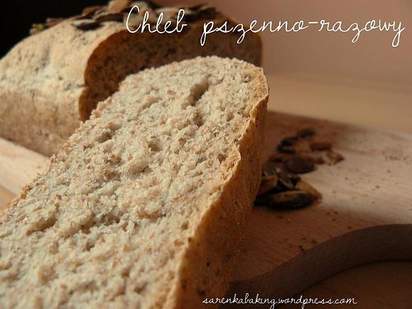 Chleb pszenno-razowy