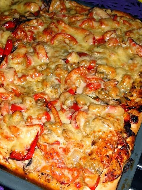 Przepis na ciasto na pizzę