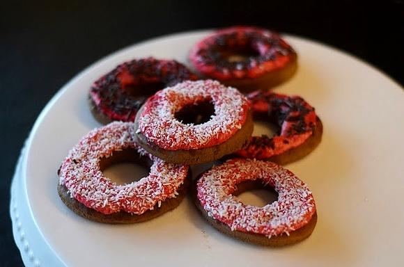Piernikowe donuts