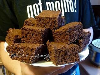 Czekoladowe Brownie