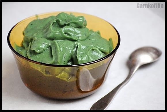 Spirulina power pudding na poświąteczny detoks