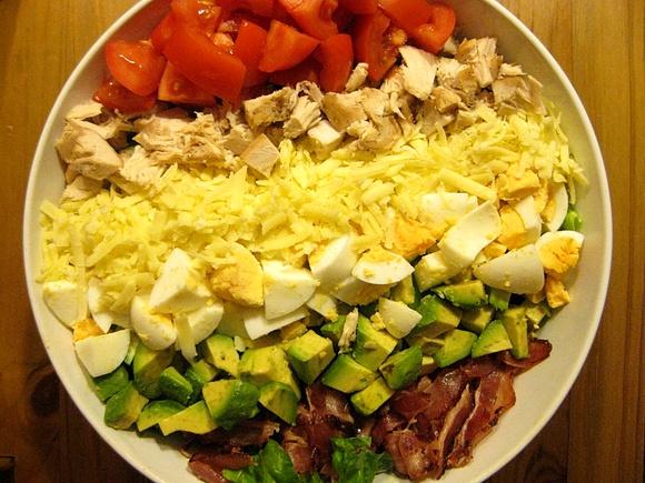 Sałatka Cobb