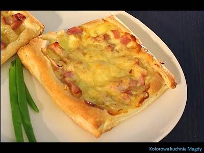Mini tarta z szynką