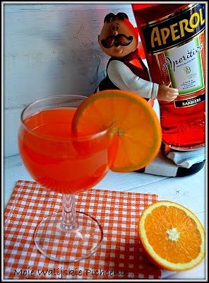 Aperol z pomarańczą - orzeźwiający drink z aperitifem