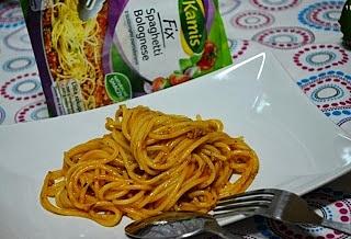 Spaghetti na szybko