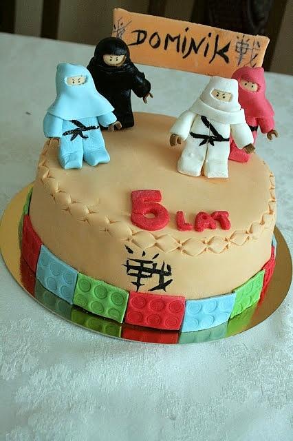 Tort wojownicze Ninjago