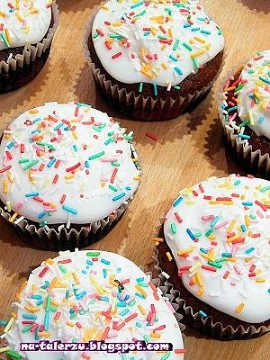 Muffinki piernikowe z żurawiną