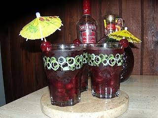 Cherry Lady - pyszny wiśniowy drink na imprezę