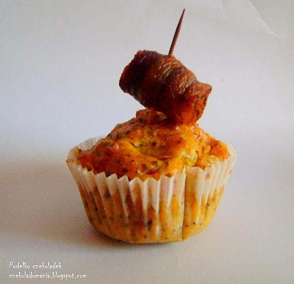 Pizzerkowe muffinki