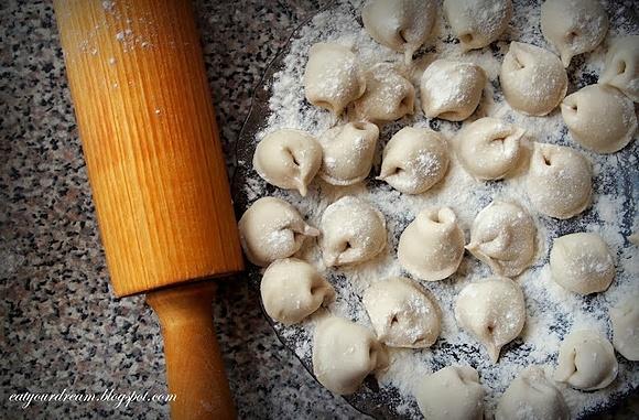 Grzybowe uszka na Sylwestra i święta
