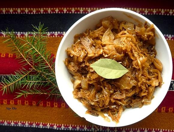 Bigos wegetariański