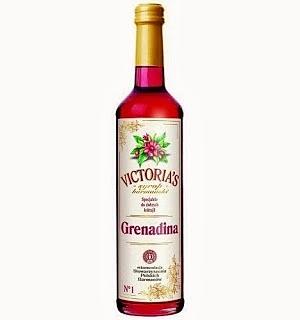 Wódka z grenadiną