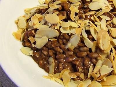 Czekoladowe risotto