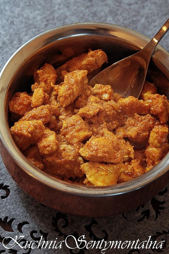 Kurczak hinduski kolendrowo-imbirowy