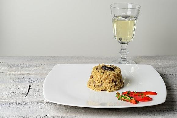 Risotto z grzybami