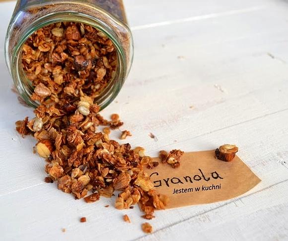 Domowa granola energetyczna
