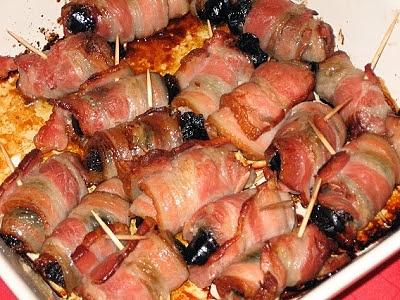 Śliwki w boczku - przystawka dla smakoszy