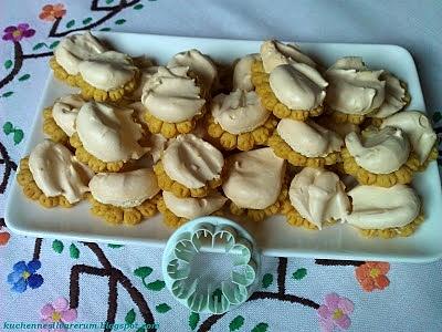 Przepis na ciastka Śnieżki