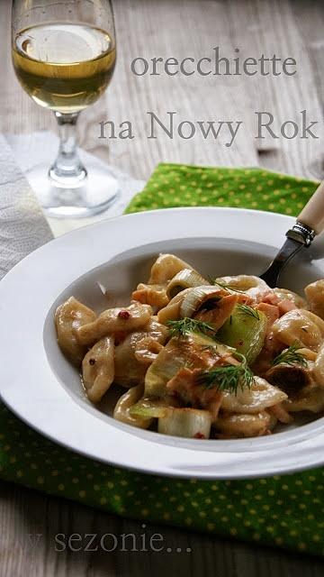 Domowe orecchiette bez konieczności lepienia