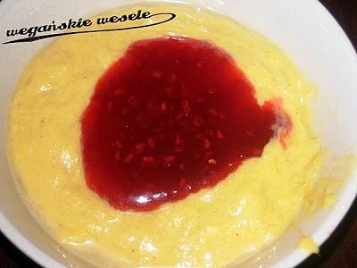 Wegański kogel mogel