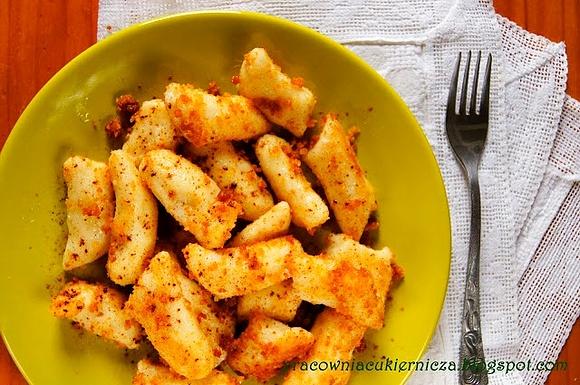 Pierogi leniwe - tradycyjne danie z twarogiem