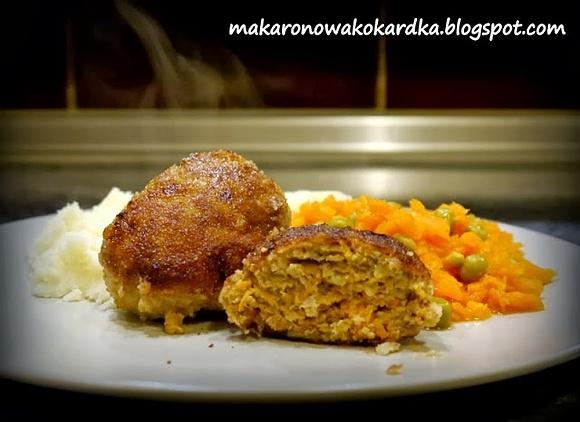 Kotlety mielone z marchewką i cebulą