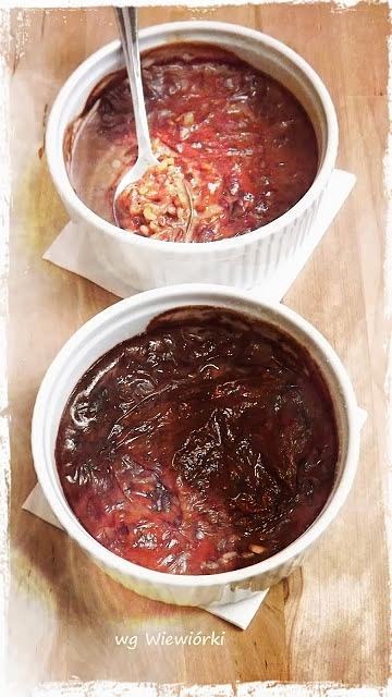 Czekoladowy pudding ryżowy - ile płynu chłonie ryż