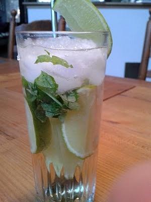 Mojito drink
