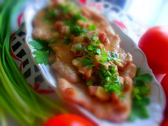 Kotlet schabowy zapiekany