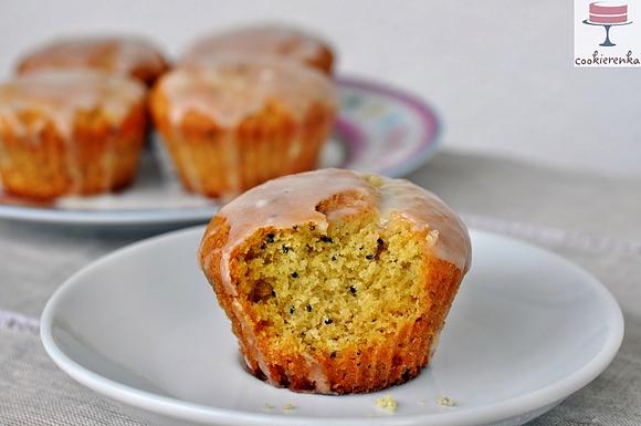 Muffinki cytrynowe z nasionami chia