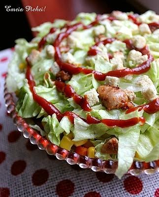 Sałatka gyros