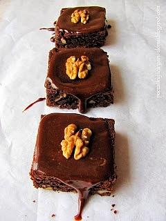Szybkie brownie z kakao bez czekolady