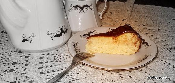 Wyborny sernik od Mamy