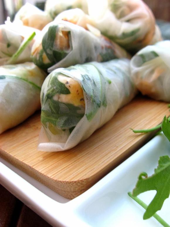 Spring rolls zdrowa i oryginalna przystawka