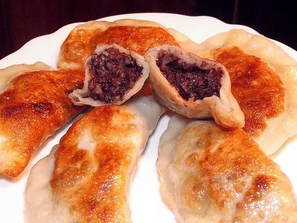 Pierogi z kaszanką