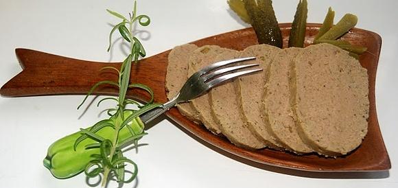 Porosołowy pasztecik na parze