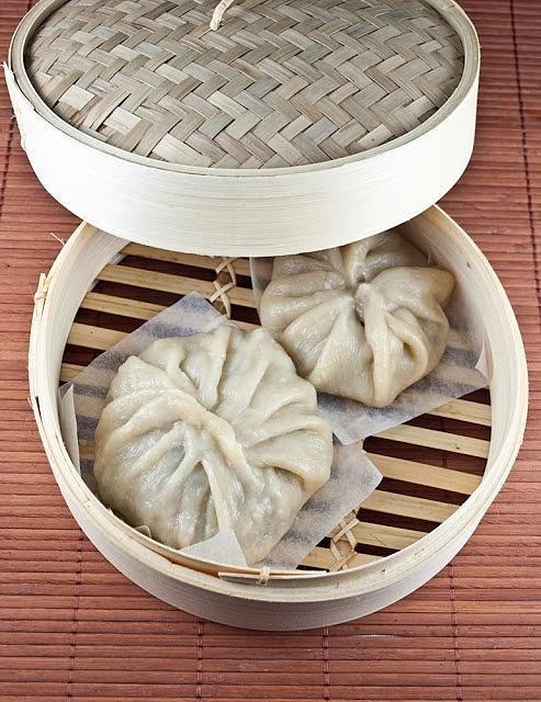 Bułeczki Momo – tradycyjne nepalskie pierożki na parze