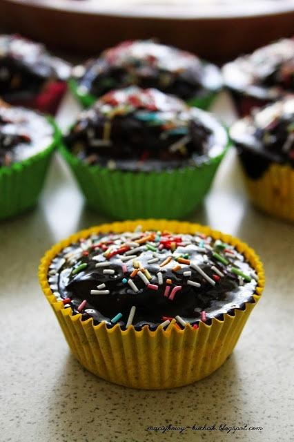 Piernikowe muffinki